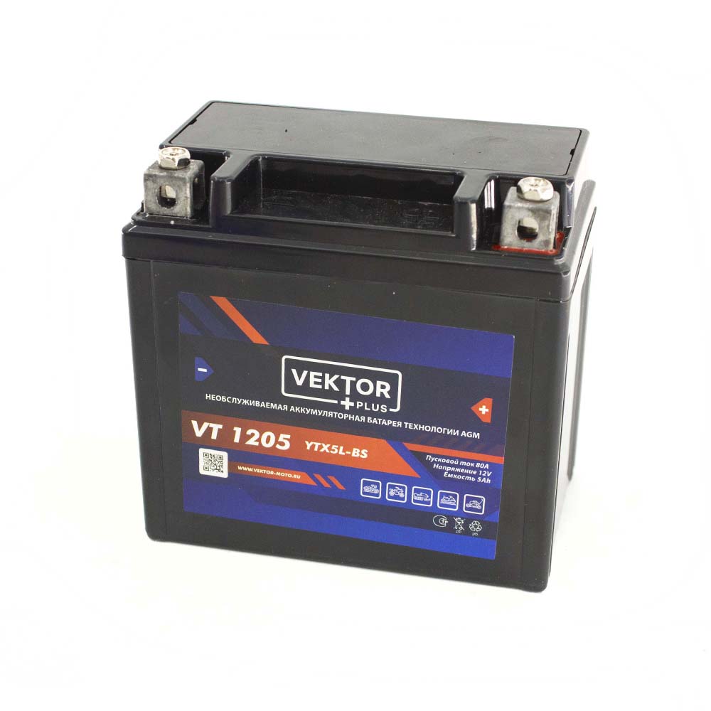 Vector VT 1205 YTX5L-BS (114 х 68 х 106)