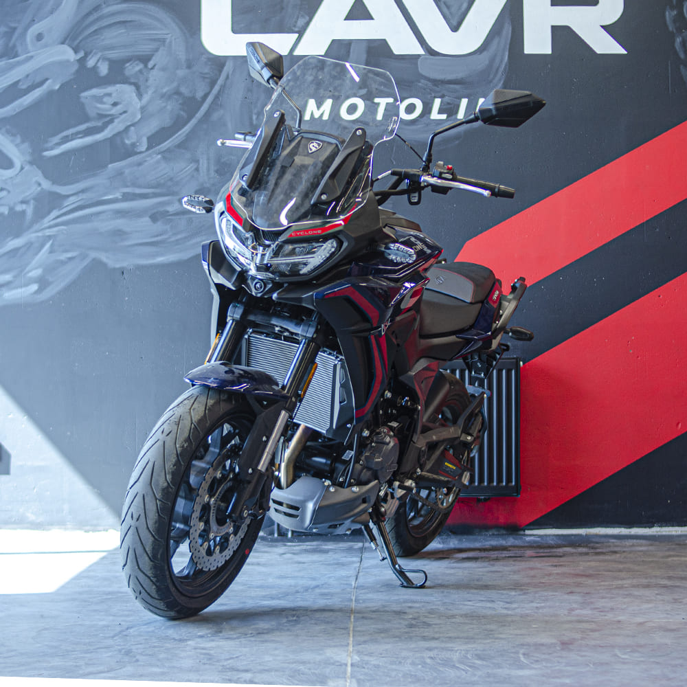 Мотоцикл CYCLONE RX6 (SR650) 2024 ПТС (синий) в Черкесске
