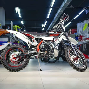 Мотоцикл эндуро ROCKOT GS FIVE Burnout (250cc 2T, MT250, 21/18)