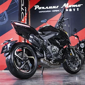 Мотоцикл ZONTES ZT350-R1 (черный)