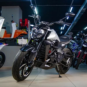Мотоцикл ZONTES ZT350-V1 (серебристый)