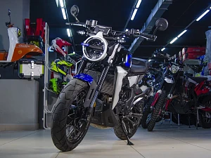 Мотоцикл ZONTES ZT350-GK (черный/синий)