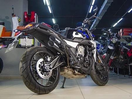 Мотоцикл ZONTES ZT350-GK (черный/синий)
