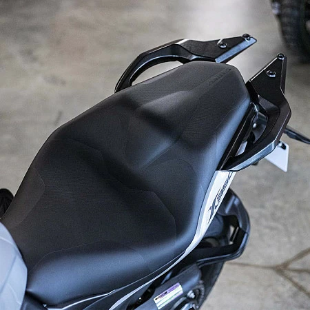 Мотоцикл ZONTES ZT350-X1 (серебристый)