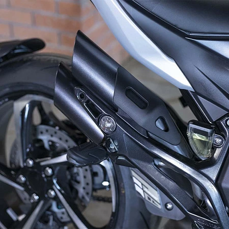 Мотоцикл ZONTES ZT350-X1 (серебристый)
