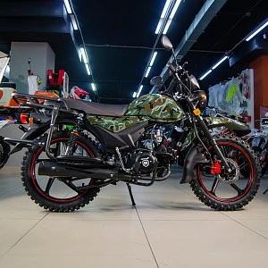 Мопед ROCKOT ALPHA OFFROAD M-12 (камуфляж глянцевый)