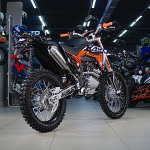 Мотоцикл кроссовый KAYO T4 300 ENDURO PR 21/18 (2023 г.) ПТС