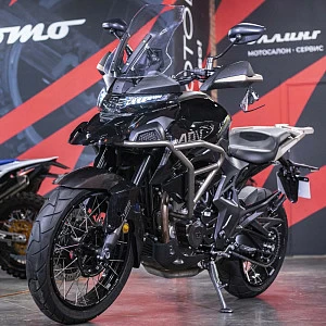 Мотоцикл ZONTES ZT350-T (черный)