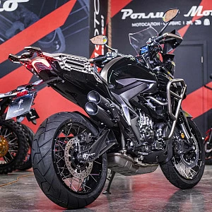Мотоцикл ZONTES ZT350-T (черный)