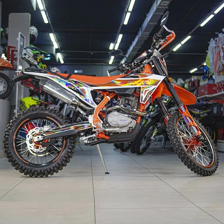 Мотоцикл эндуро ROCKOT HIGHLANDER (300cc, 172FMM-5 (PR250 BIGBORE), 21/18, ЭПТС)