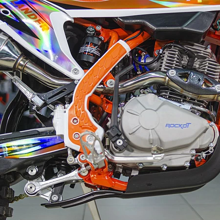 Мотоцикл эндуро ROCKOT HIGHLANDER (300cc, 172FMM-5 (PR250 BIGBORE), 21/18, ЭПТС)