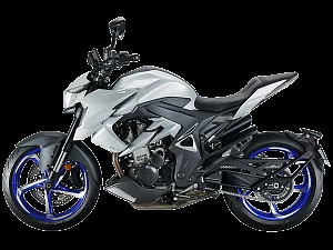 Мотоцикл ZONTES ZT350-R (4T ZT184MP EFI) 17/17 (2023 г.) ПТС (серебристый)