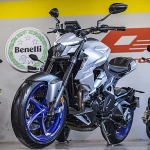 Мотоцикл ZONTES ZT350-R1 (4T ZT184MP EFI) 17/17 ПТС (серебристый)