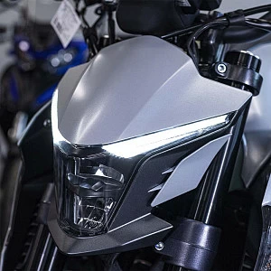 Мотоцикл ZONTES ZT350-R1 (4T ZT184MP EFI) 17/17 ПТС (серебристый)