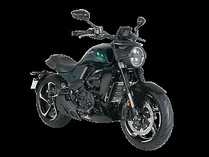 Мотоцикл ZONTES ZT350-S (зеленый)