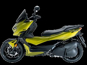 Максискутер ZONTES ZT350-M (желтый)