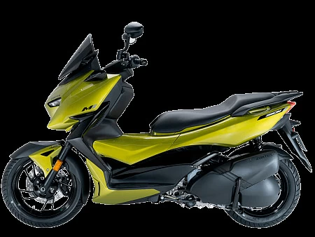 Максискутер ZONTES ZT350-M (желтый)