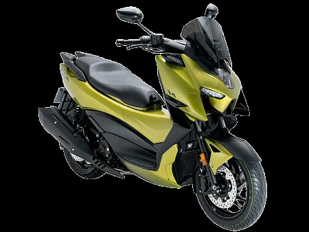 Максискутер ZONTES ZT350-M (желтый)