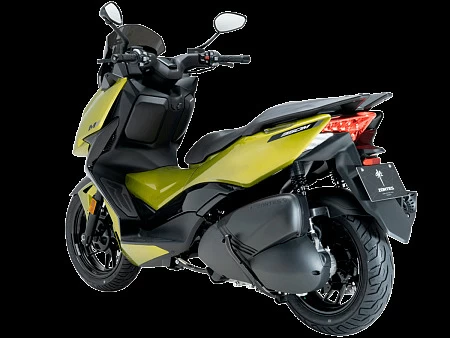 Максискутер ZONTES ZT350-M (желтый)