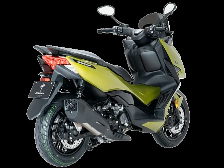 Максискутер ZONTES ZT350-M (желтый)