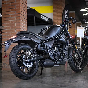 Мотоцикл ZONTES ZT200-C2 (черный)