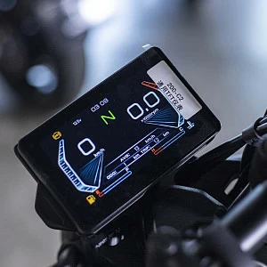 Мотоцикл ZONTES ZT200-C2 (черный)