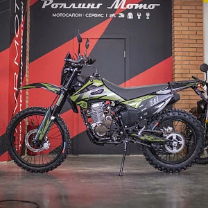 Мотоцикл Regulmoto Sport-003 Z (Хаки, 181079-1)