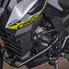 Мотоцикл ZONTES ZT200-U1 (4T ZT163ML EFI) 17/17 ПТС (серебряный/желтый)