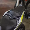Мотоцикл ZONTES ZT200-U1 (4T ZT163ML EFI) 17/17 ПТС (серебряный/желтый)