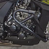 Мотоцикл ZONTES ZT200-U1 (4T ZT163ML EFI) 17/17 ПТС (серебряный/желтый)