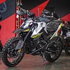 Мотоцикл ZONTES ZT200-U1 (4T ZT163ML EFI) 17/17 ПТС (серебряный/желтый)
