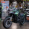Мотоцикл Benelli TRK 502 (темно-зеленый глянцевый) 2026г.