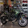 Мотоцикл Benelli TRK 502 (темно-зеленый глянцевый) 2026г.