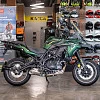 Мотоцикл Benelli TRK 502 (темно-зеленый глянцевый) 2026г.