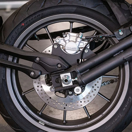 Мотоцикл Benelli TRK 502 (темно-зеленый глянцевый) 2026г.