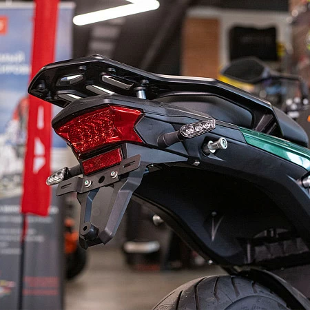 Мотоцикл Benelli TRK 502 (темно-зеленый глянцевый) 2026г.