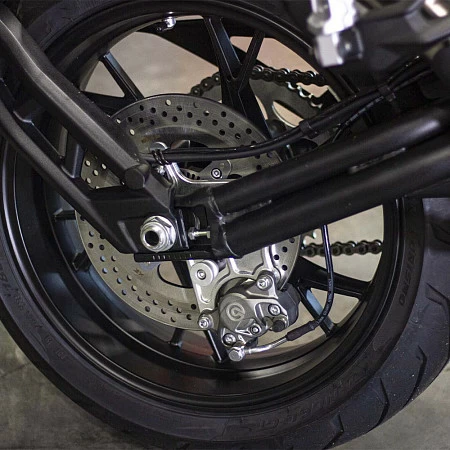 Мотоцикл Benelli 752S (серый матовый)