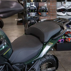 Мотоцикл Benelli TRK 502X (темно-зеленый глянцевый) 2026г.