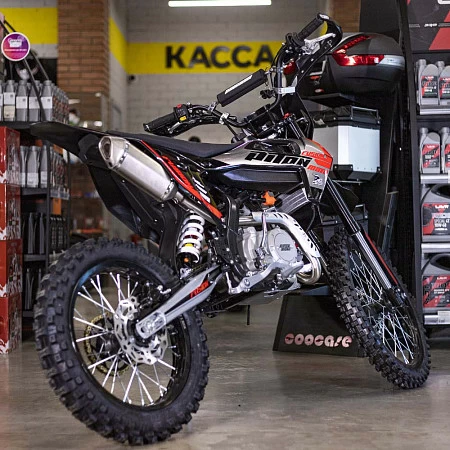 Питбайк PitonMoto PX7 Fusion 140EM 19/16