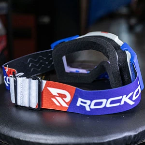 Очки кроссовые ROCKOT RM-323 прозрачная линза