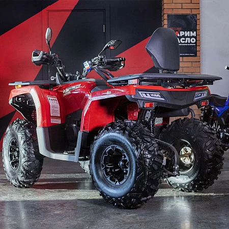 Квадрицикл Bizon YK250 LUX EFI (Красный)