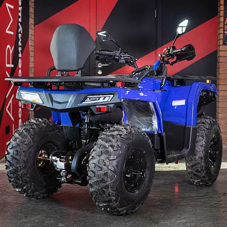 Квадрицикл Bizon YK250 LUX EFI (Синий)