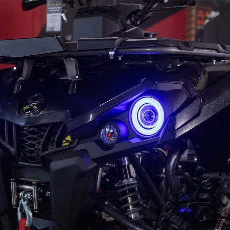 Запчасти для квадроцикла GLADIATOR (Mikilon) F200 LUX (чёрный)