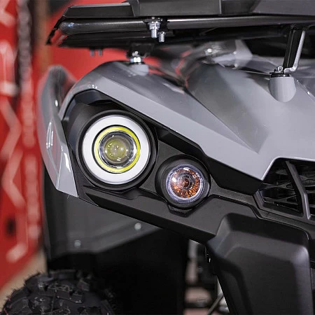 Запчасти для квадроцикла GLADIATOR (Mikilon) F200 Long (серый)
