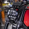 Мотоцикл дорожный ROCKOT SCRAMBLER (красный глянцевый)