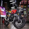 Мотоцикл дорожный ROCKOT SCRAMBLER (красный глянцевый)