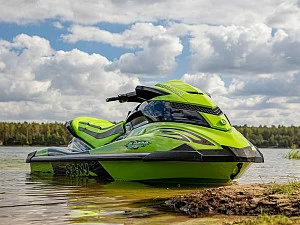 Гидроцикл HiSUN SANJ JET SKI SJ1800 (лайм)