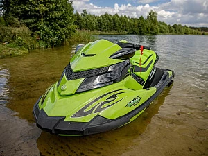 Гидроцикл HiSUN SANJ JET SKI SJ1800 (лайм)