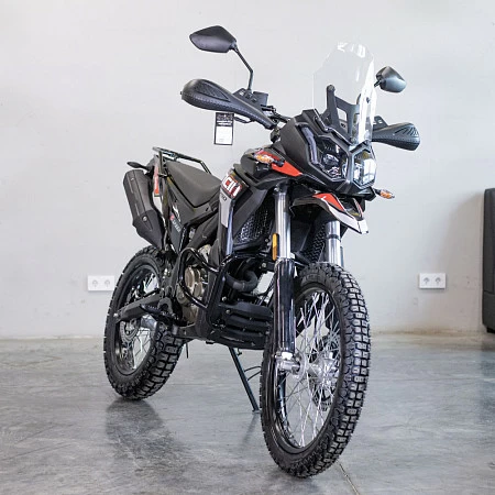 Мотоцикл Loncin DS250 Rally (черный)