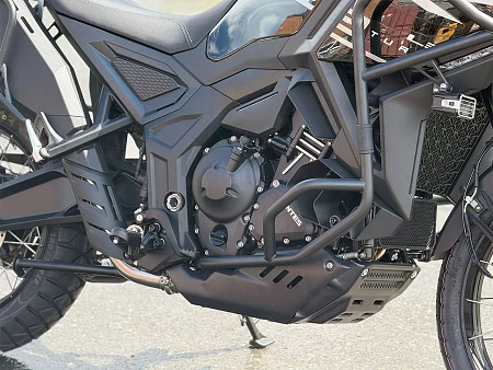 Мотоцикл ZONTES ZT703-F 21/18 (черный) 2026